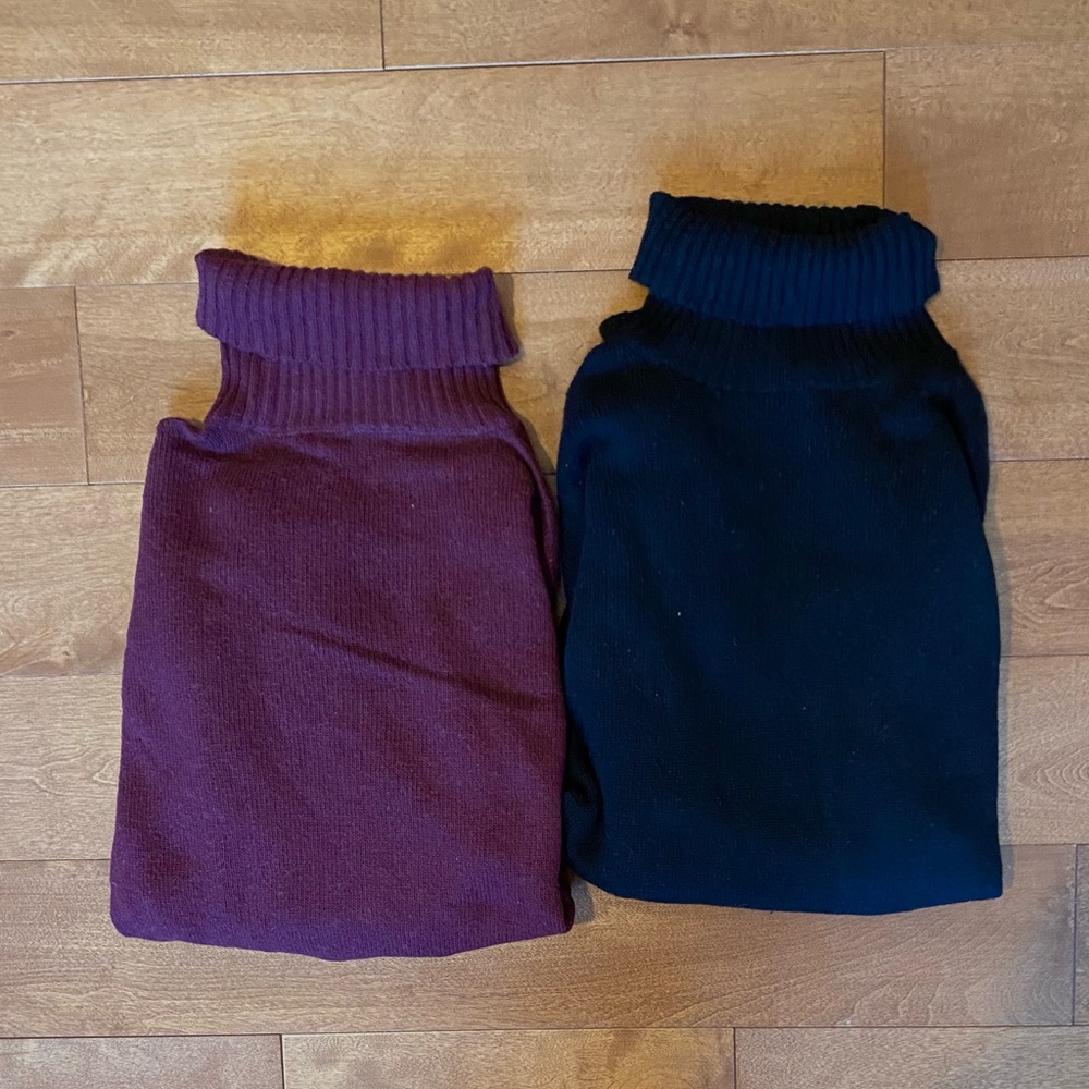 Two for One Turtleneck Bundle